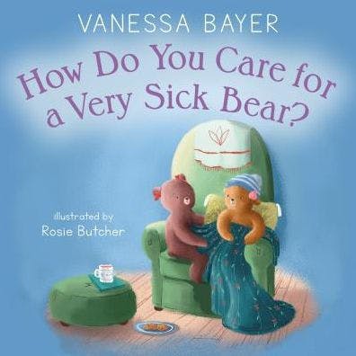 How Do You Care for a Very Sick Bear?
