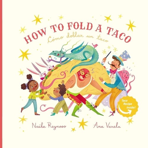 How to Fold a Taco: Como Doblar un Taco