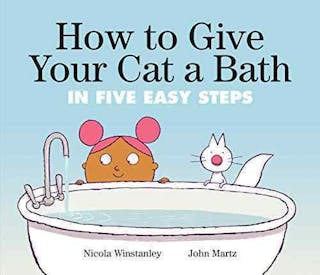 How to Give Your Cat a Bath In Five Easy Steps