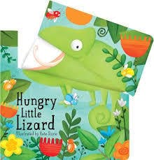 Hungry Little Lizard