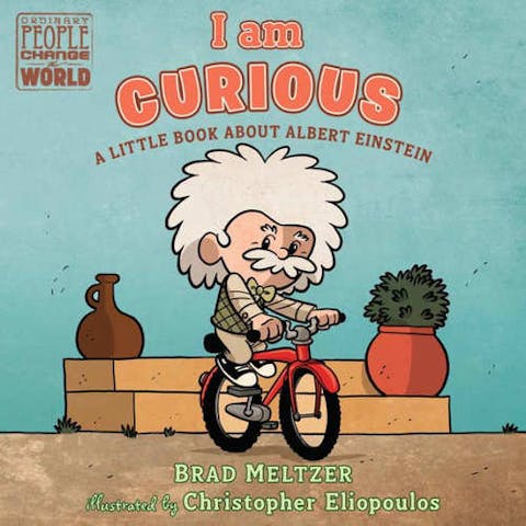 I am Curious: A Little Book About Albert Einstein