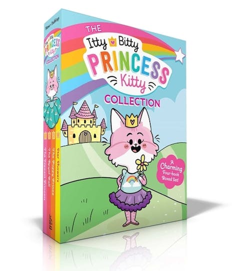 Itty Bitty Princess Kitty Collection: The Newest Princess; The Royal Ball; The Puppy Prince; Star Showers (Boxed Set)