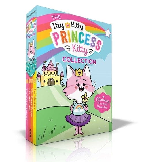 Itty Bitty Princess Kitty Collection: The Newest Princess; The Royal Ball; The Puppy Prince; Star Showers (Boxed Set)