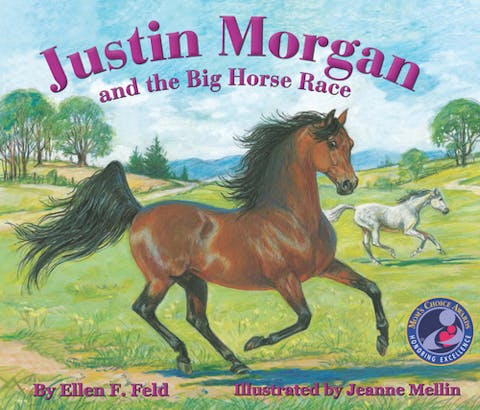 Justin Morgan and the Big Horse Race