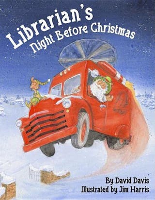 Librarian's Night Before Christmas
