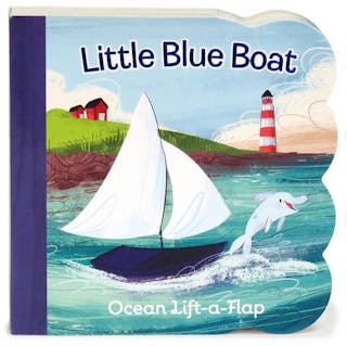 Little Blue Boat: Ocean Lift-a-Flap