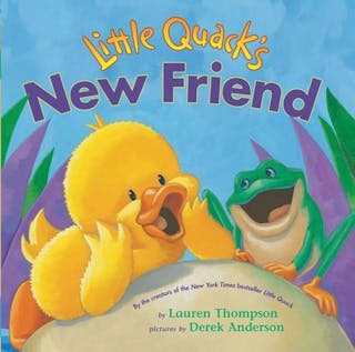 Little Quack's New Friend