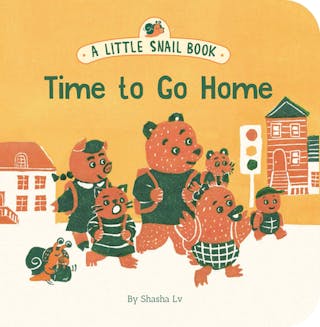 Little Snail Book: Time to Go Home