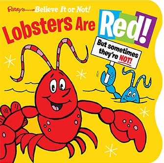Lobsters Are Red! (But Sometimes They're Not)