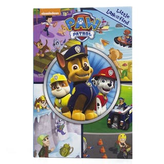 Look and Find 6x9 Paw Patrol: Little Look and Find
