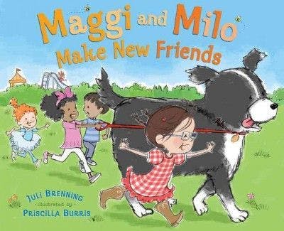 Maggi and Milo Make New Friends