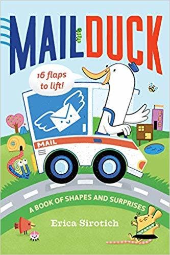 Mail Duck: A Book of Shapes and Surprises