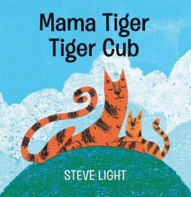 Mama Tiger Tiger Cub
