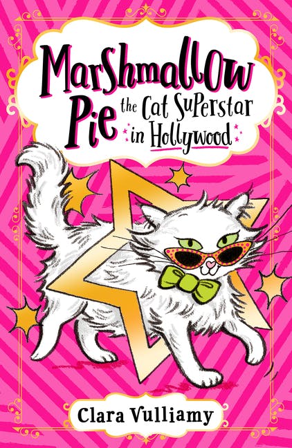 Marshmallow Pie the Cat Superstar in Hollywood