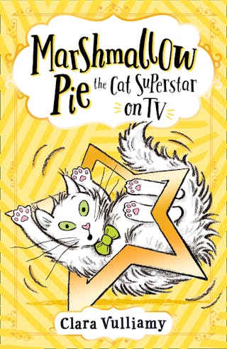 Marshmallow Pie the Cat Superstar on TV