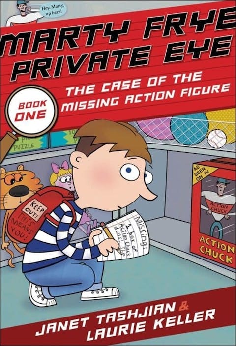 Marty Frye, Private Eye: The Case of the Missing Action Figure