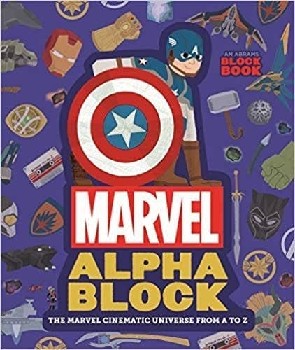Marvel Alphablock: The Marvel Cinematic Universe from A to Z
