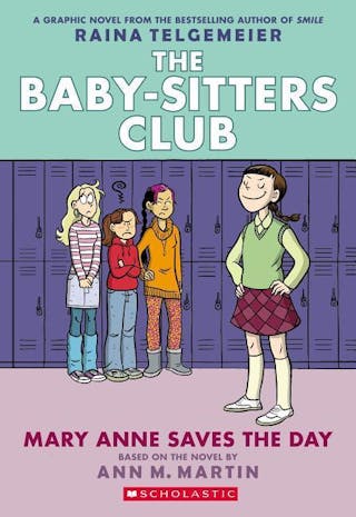 Mary Anne Saves the Day (Graphic Novel)