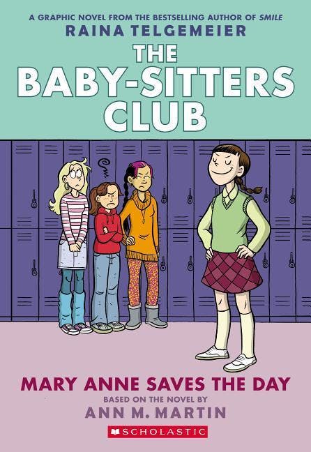 Mary Anne Saves the Day (Graphic Novel)