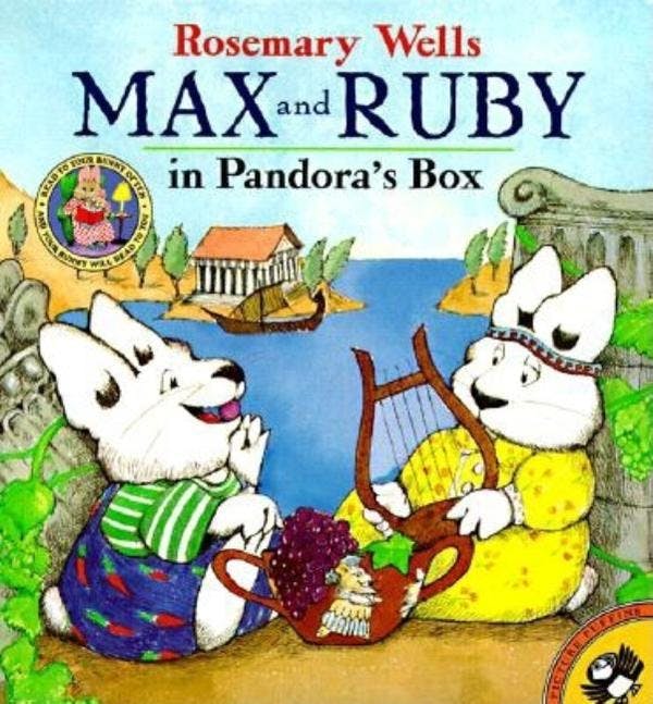 Max and Ruby in Pandora's Box