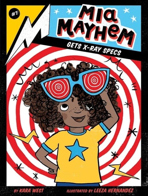 Mia Mayhem Gets X-Ray Specs