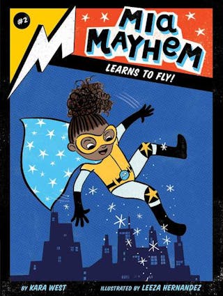 Mia Mayhem Learns To Fly!