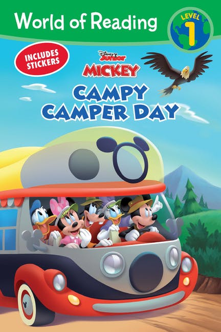 Mickey Mouse Mixed-Up Adventures Campy Camper Day