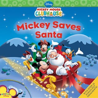 Mickey Saves Santa [With Sticker(s)]