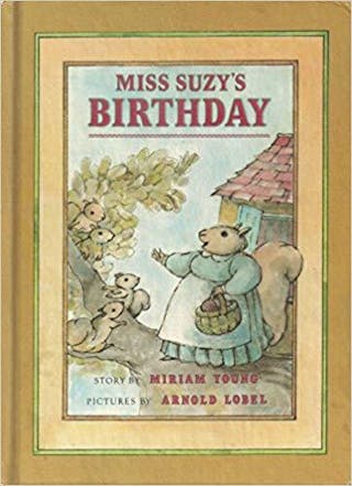 Miss Suzy's birthday