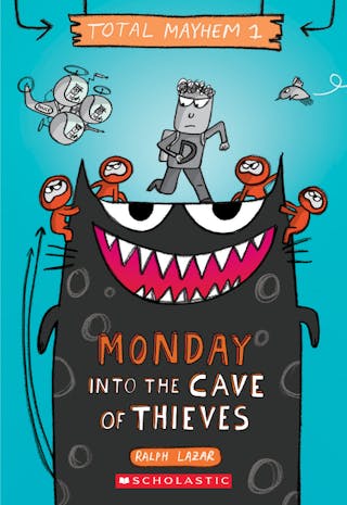Monday - Into the Cave of Thieves