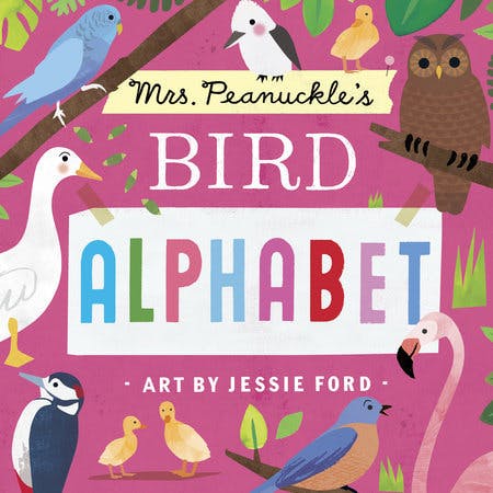 Mrs. Peanuckle's Bird Alphabet
