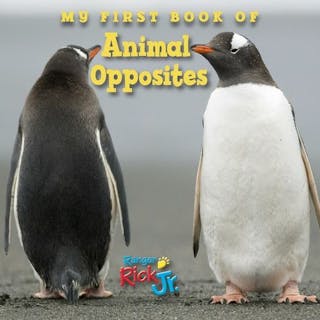 My First Book of Animal Opposites