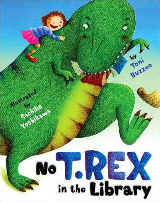 No T. Rex in the Library
