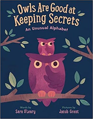 Owls are Good at Keeping Secrets: An Unusual Alphabet