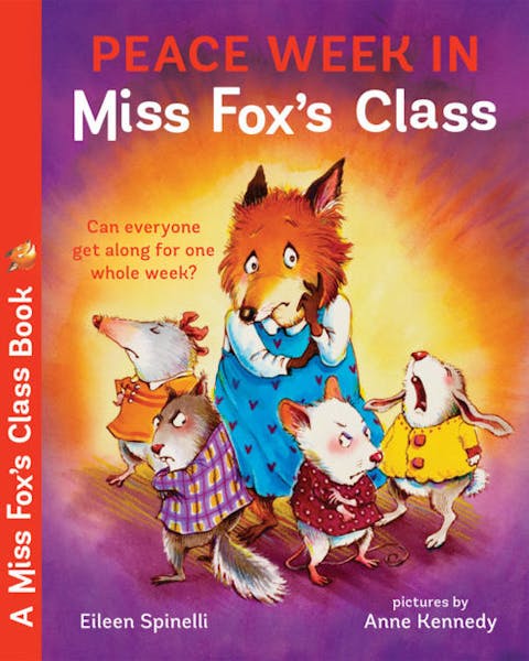 Peace Week in Miss Fox's Class