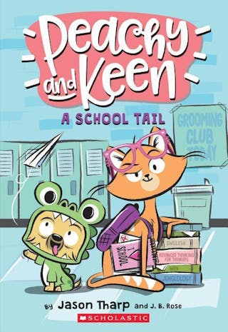 Peachy and Keen: A School Tail, Volume 1