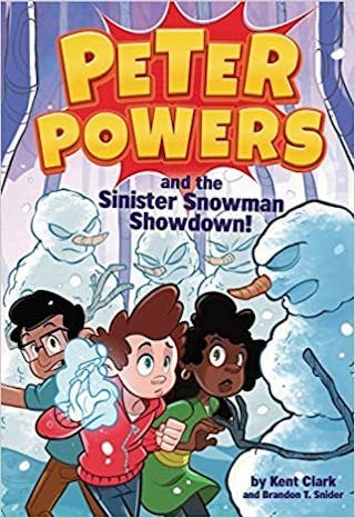 Peter Powers and the Sinister Snowman Showdown