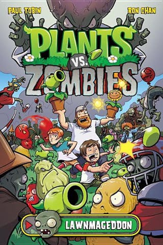 Plants vs. Zombies Volume 1: Lawnmageddon