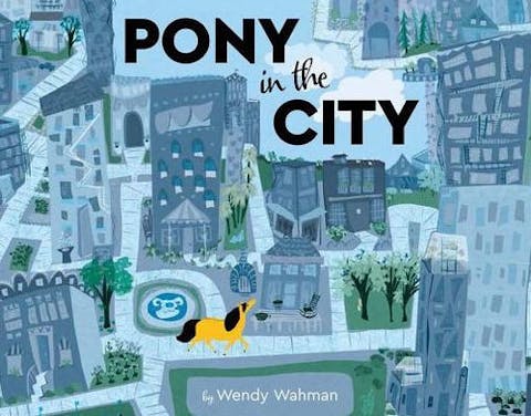 Pony in the City