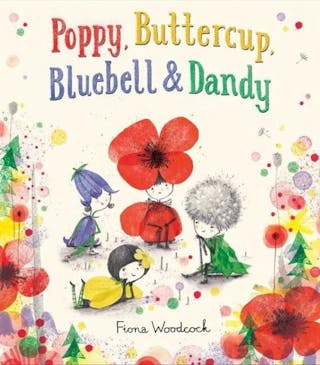 Poppy, Buttercup, Bluebell, and Dandy