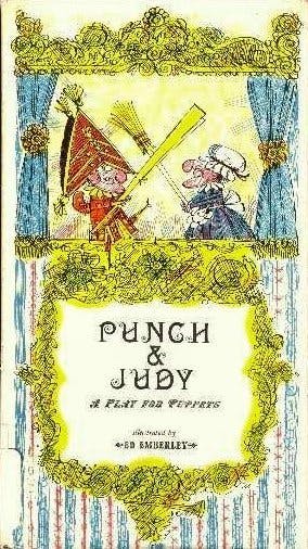Punch & Judy: A Play For Puppets