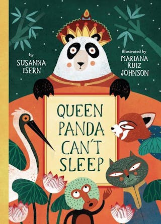 Queen Panda Can't Sleep