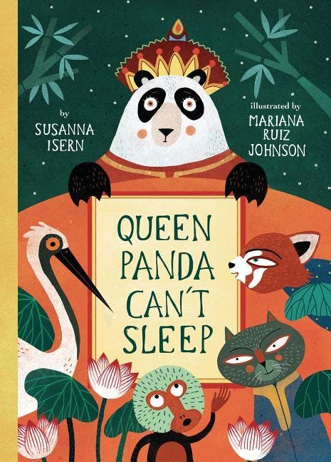 Queen Panda Can't Sleep