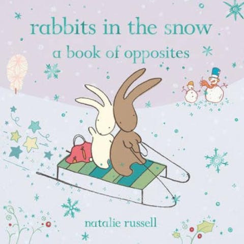 Rabbits in the Snow: A Book of Opposites