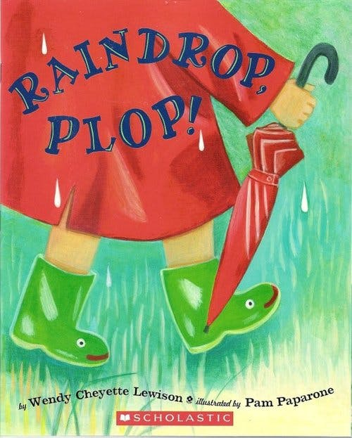 Raindrop, Plop!