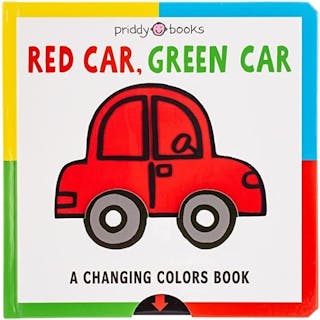 Red Car, Green Car: A Changing Colors Book