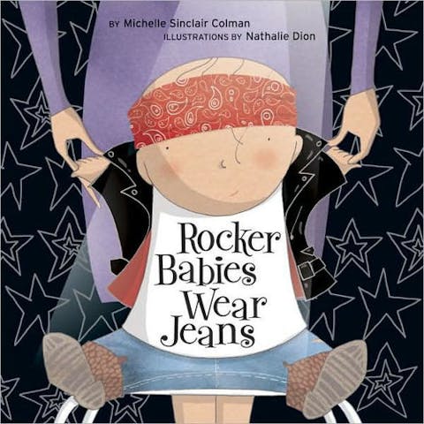 Rocker Babies Wear Jeans