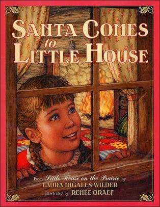 Santa Comes to Little House