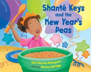 Shanté Keys and the New Year's Peas