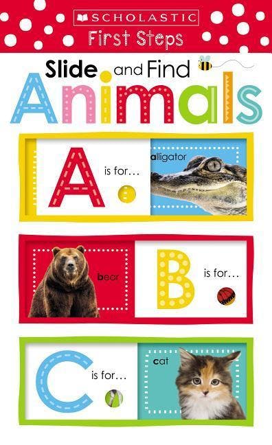 Slide and Find ABC Animals